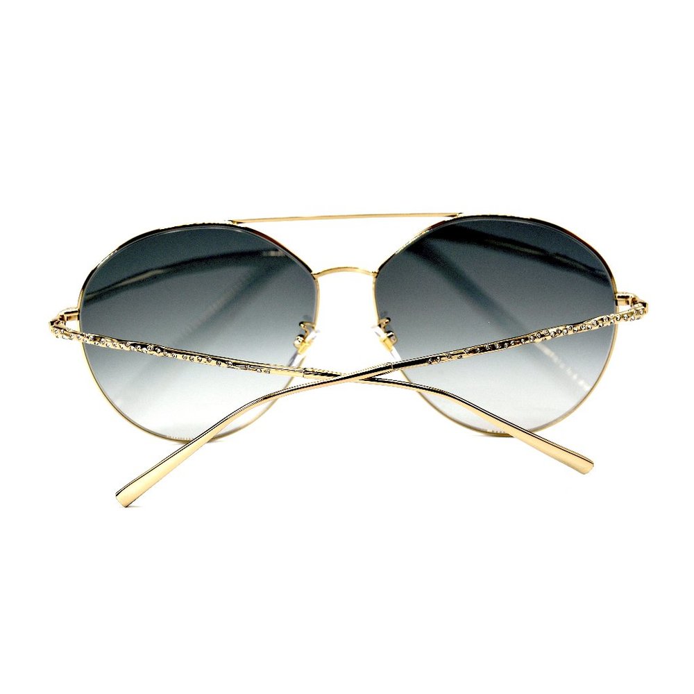 NEW GIVENCHY GV7170/G/S 2F7 GOLD GREY AUTHENTIC SUNGLASSES 64-15 ITALY - Picture 7 of 7